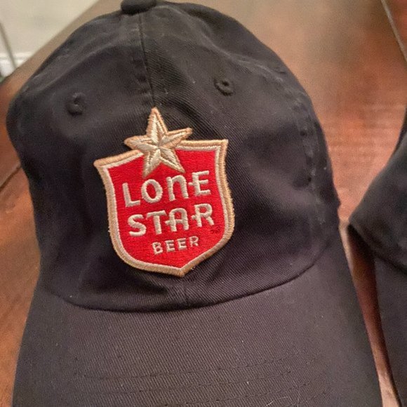 2 Retro Beer Brand Hat - Picture 2 of 2